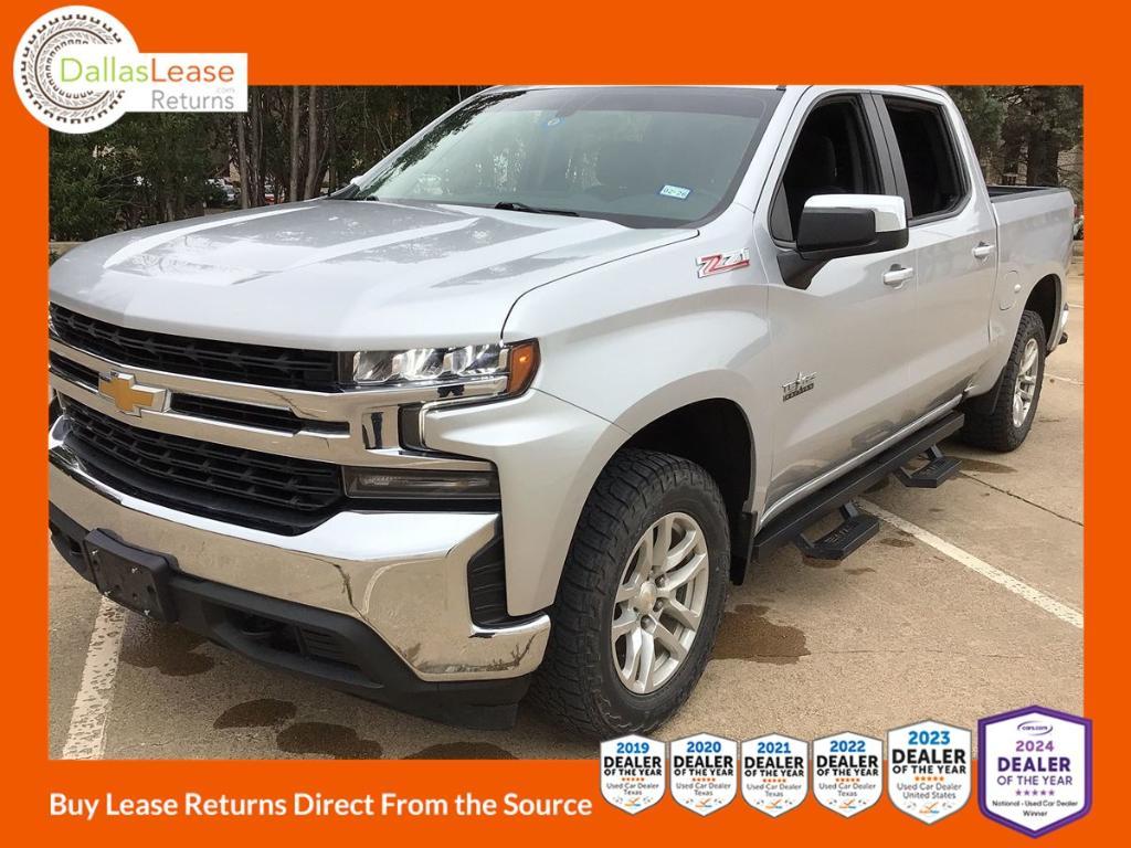 used 2022 Chevrolet Silverado 1500 Limited car, priced at $29,612