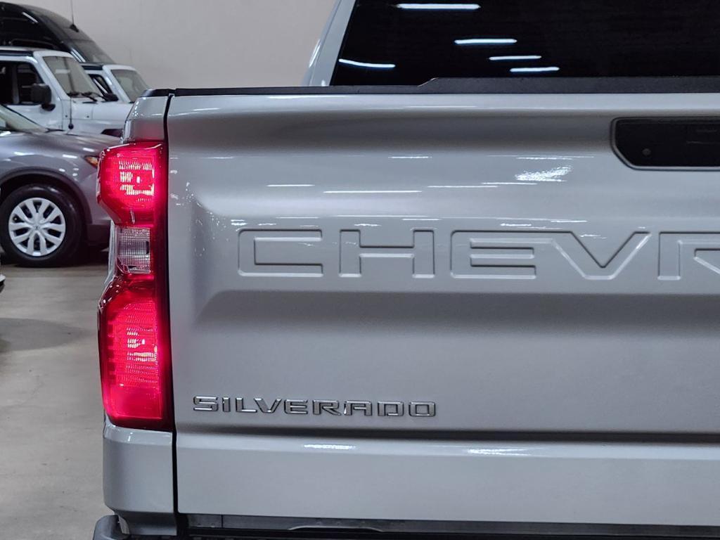 used 2022 Chevrolet Silverado 1500 Limited car, priced at $28,612