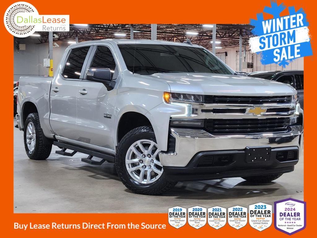 used 2022 Chevrolet Silverado 1500 Limited car, priced at $29,684