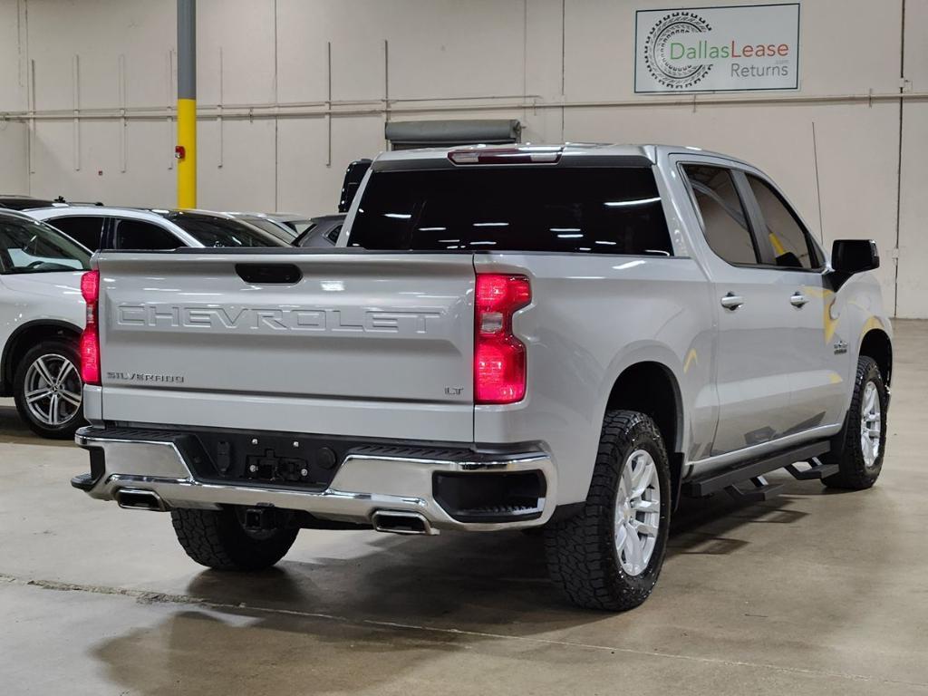 used 2022 Chevrolet Silverado 1500 Limited car, priced at $28,612