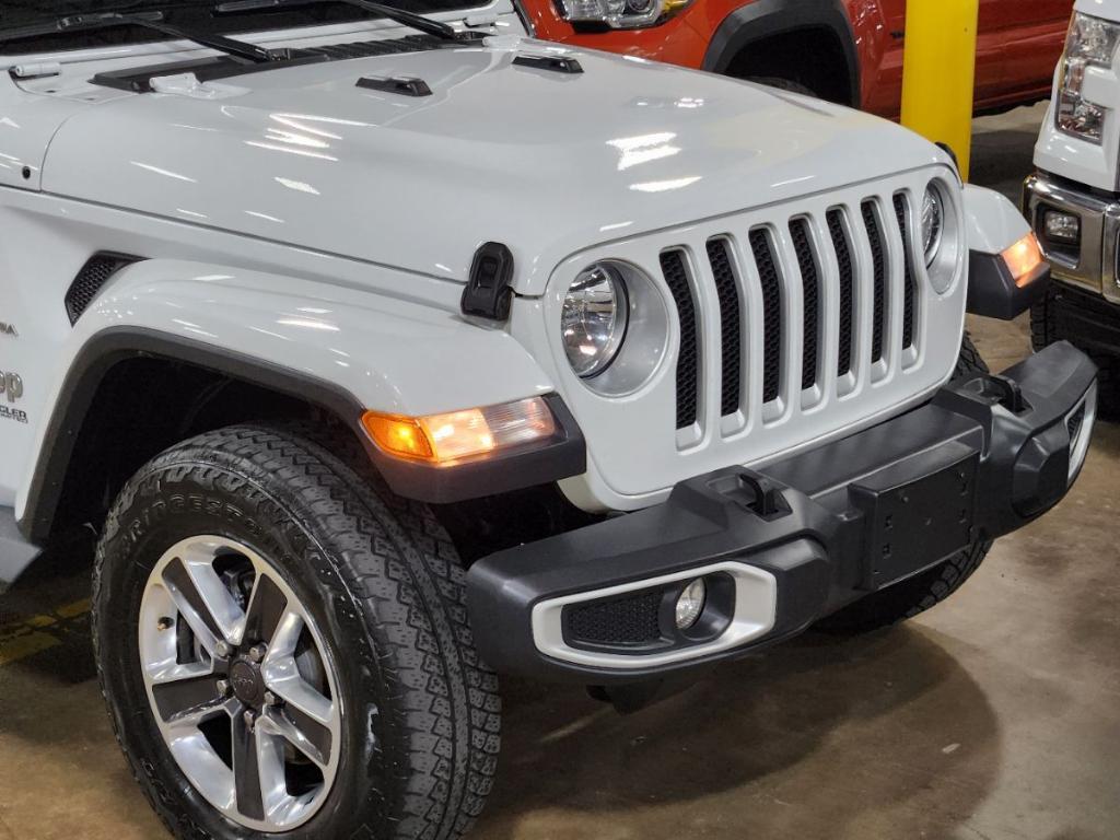 used 2019 Jeep Wrangler Unlimited car, priced at $24,957
