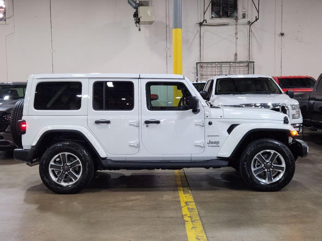 used 2019 Jeep Wrangler Unlimited car, priced at $24,957