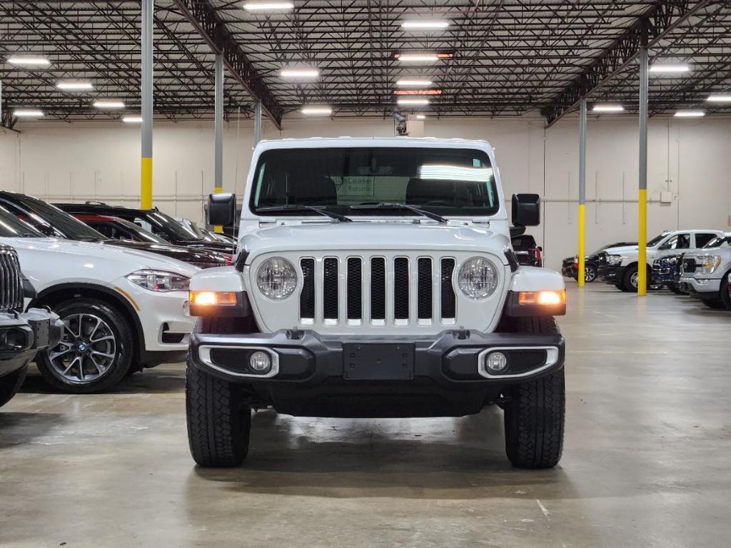 used 2019 Jeep Wrangler Unlimited car, priced at $24,957