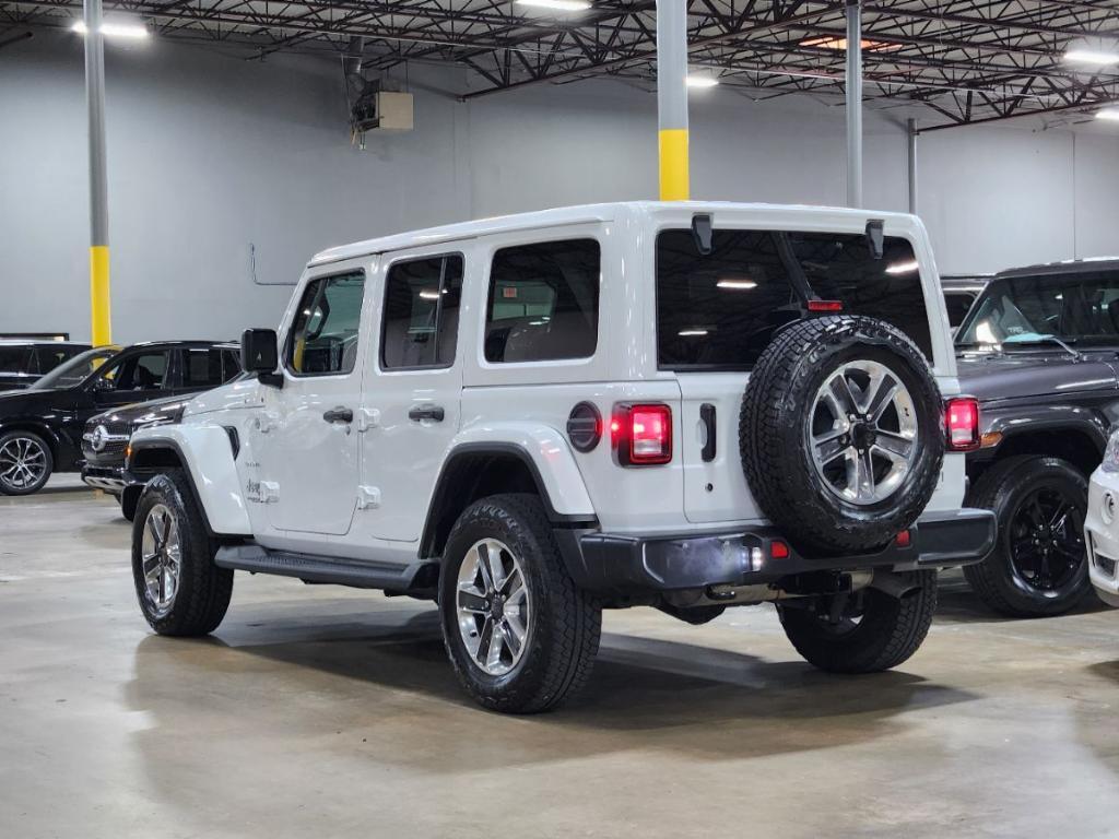 used 2019 Jeep Wrangler Unlimited car, priced at $24,957