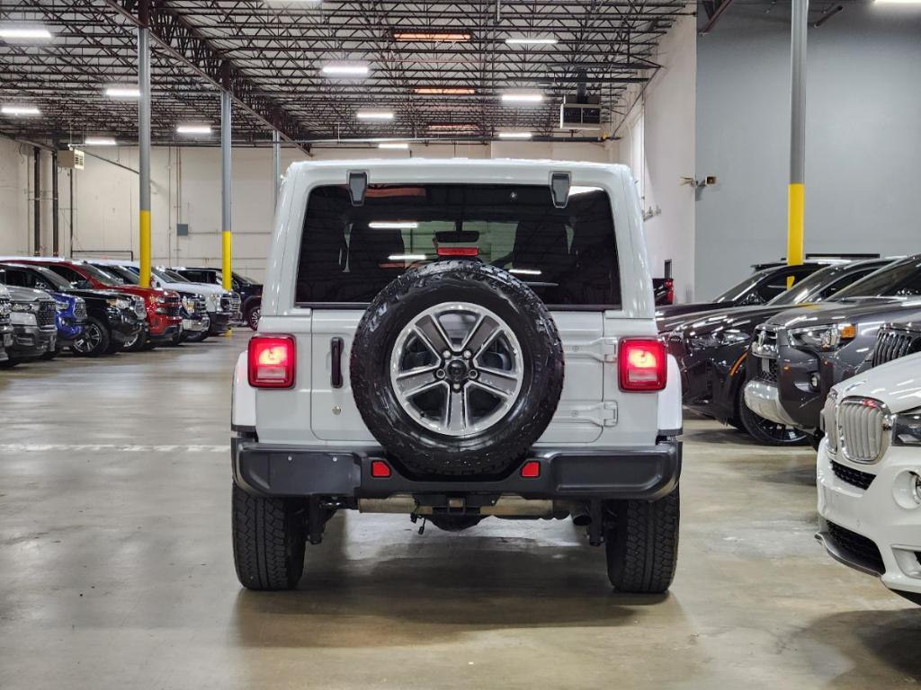 used 2019 Jeep Wrangler Unlimited car, priced at $24,957