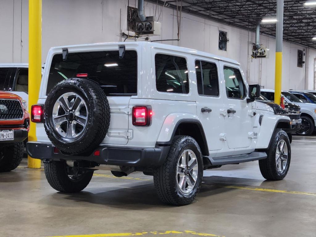 used 2019 Jeep Wrangler Unlimited car, priced at $24,957