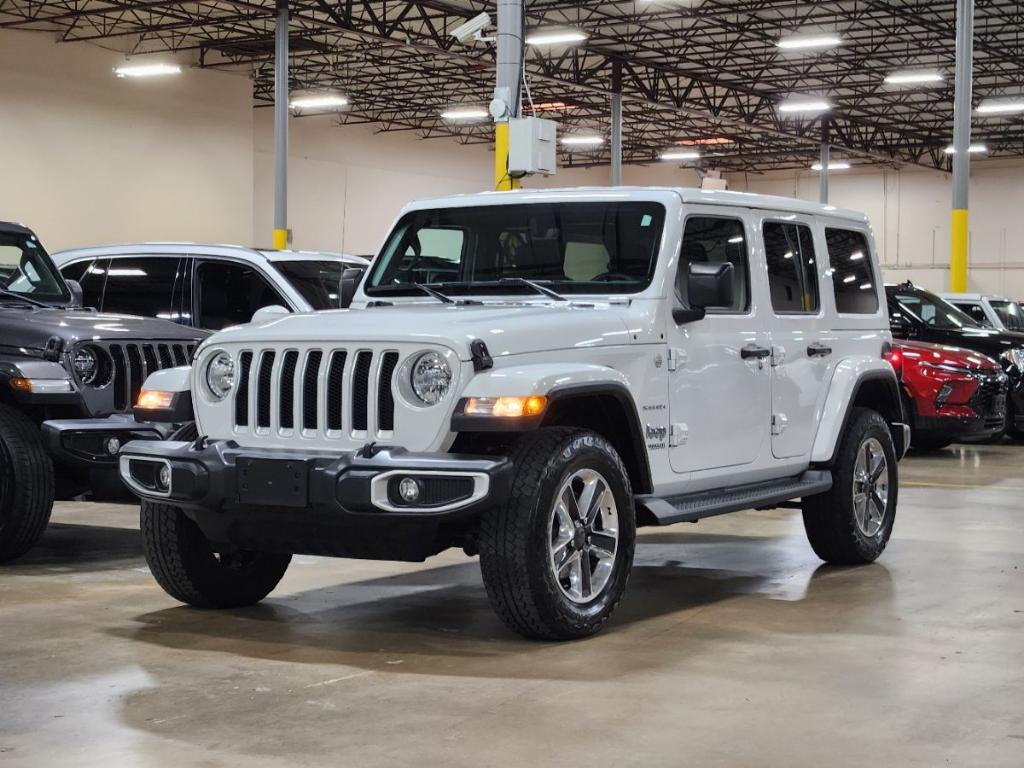 used 2019 Jeep Wrangler Unlimited car, priced at $24,957