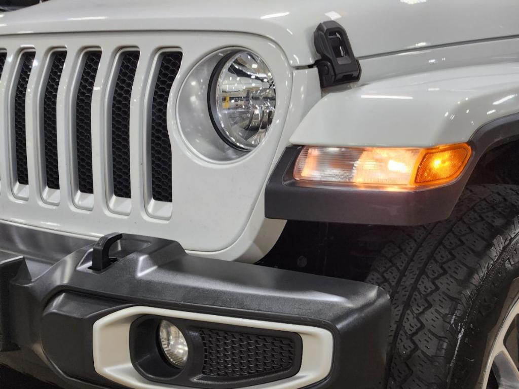 used 2019 Jeep Wrangler Unlimited car, priced at $24,957