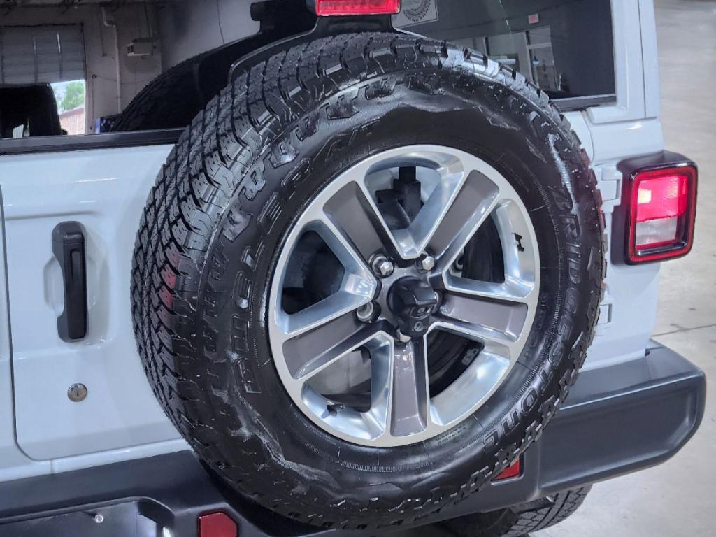 used 2019 Jeep Wrangler Unlimited car, priced at $24,957