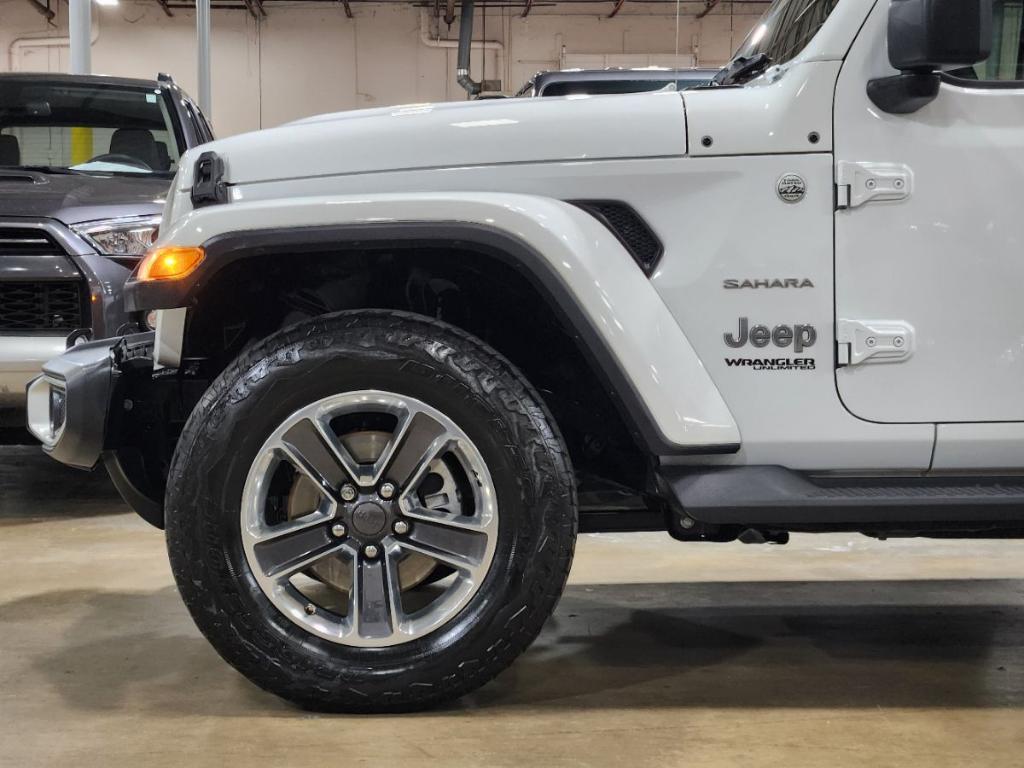 used 2019 Jeep Wrangler Unlimited car, priced at $24,957
