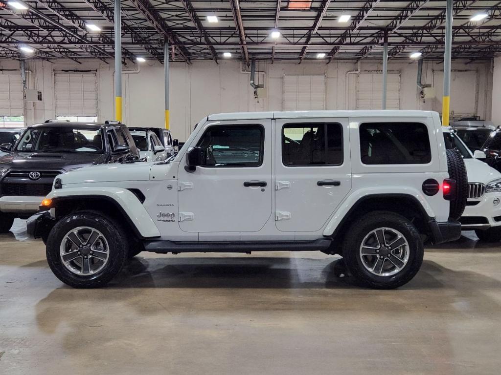 used 2019 Jeep Wrangler Unlimited car, priced at $24,957