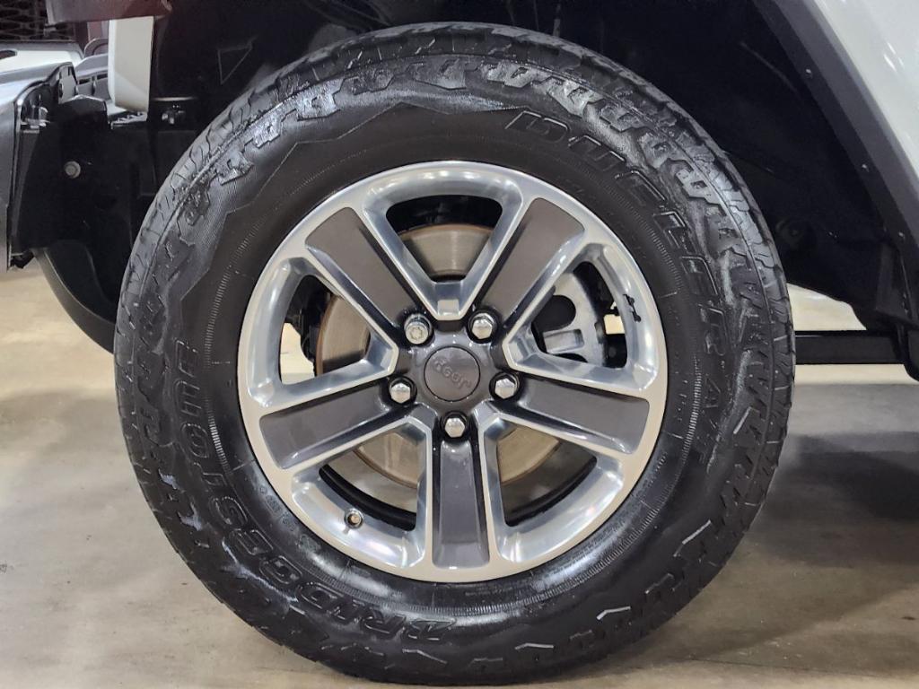 used 2019 Jeep Wrangler Unlimited car, priced at $24,957