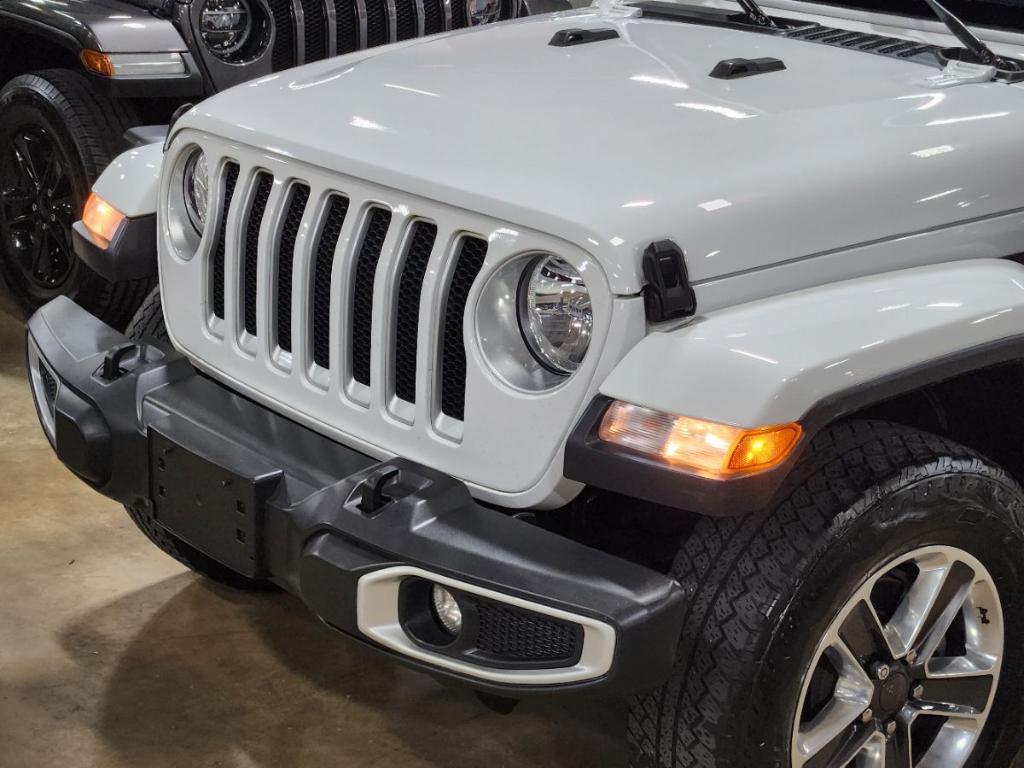 used 2019 Jeep Wrangler Unlimited car, priced at $24,957