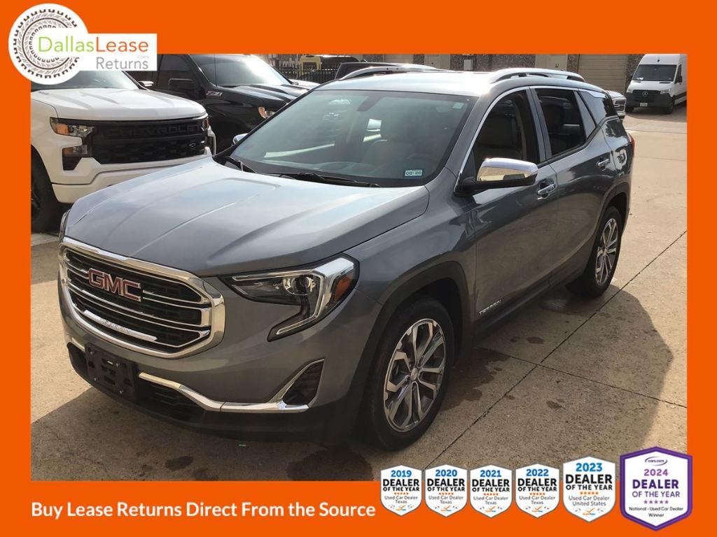 used 2019 GMC Terrain car, priced at $21,901