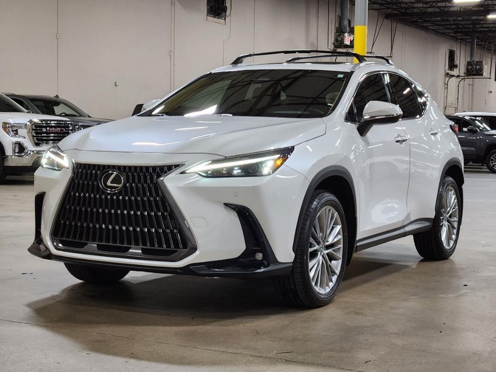 used 2025 Lexus NX 350 car, priced at $46,862