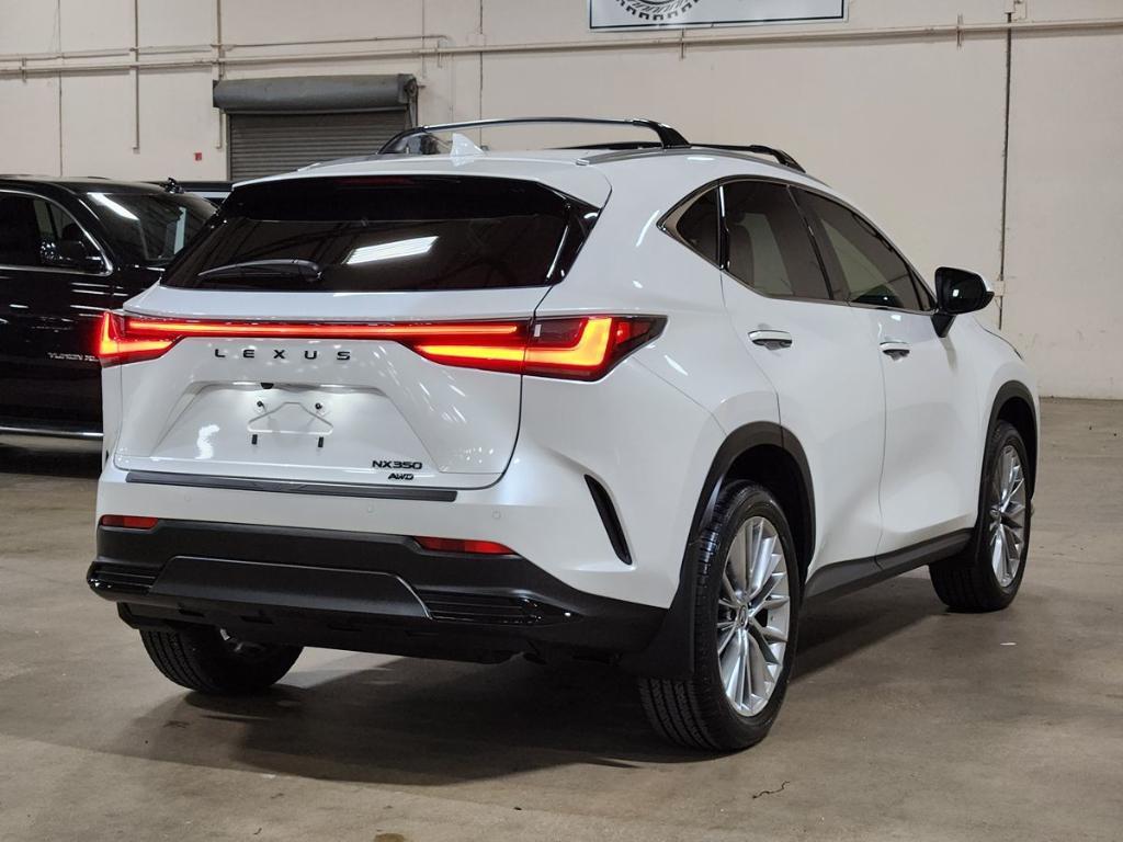used 2025 Lexus NX 350 car, priced at $46,862