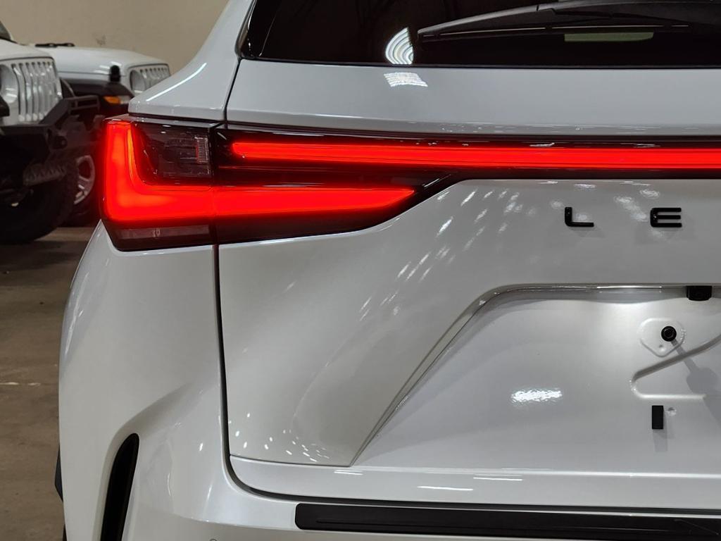 used 2025 Lexus NX 350 car, priced at $46,862