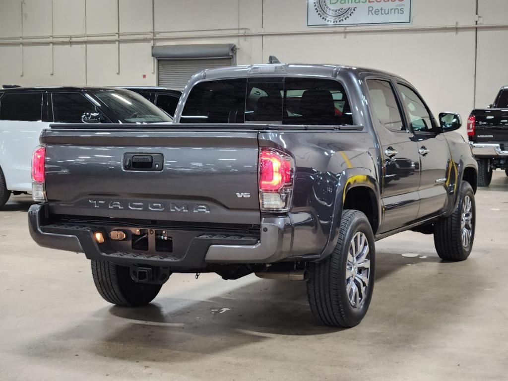 used 2021 Toyota Tacoma car, priced at $39,036