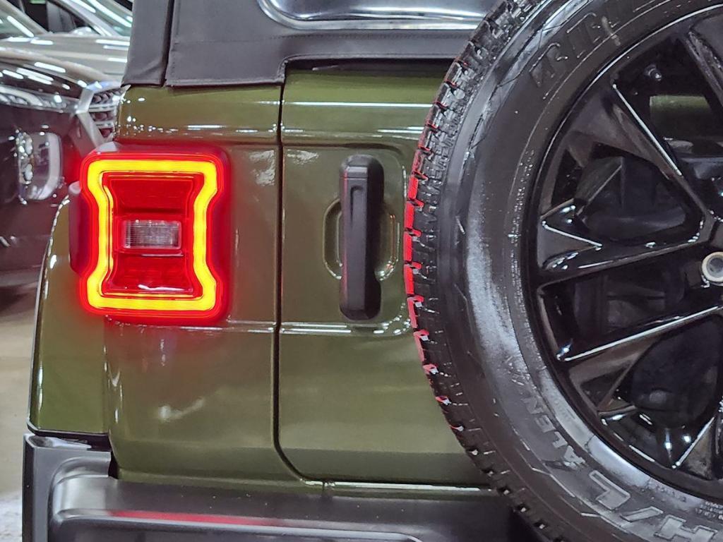 used 2021 Jeep Wrangler Unlimited 4xe car, priced at $28,124