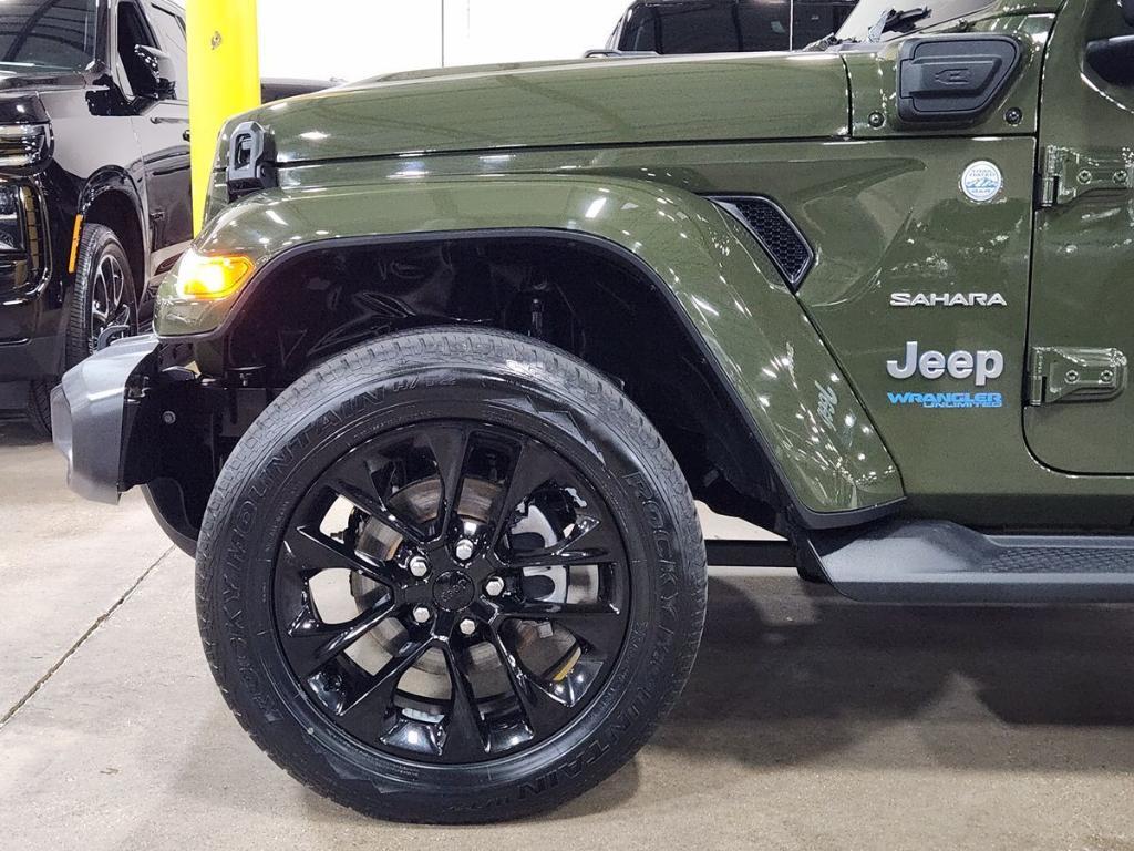 used 2021 Jeep Wrangler Unlimited 4xe car, priced at $28,124