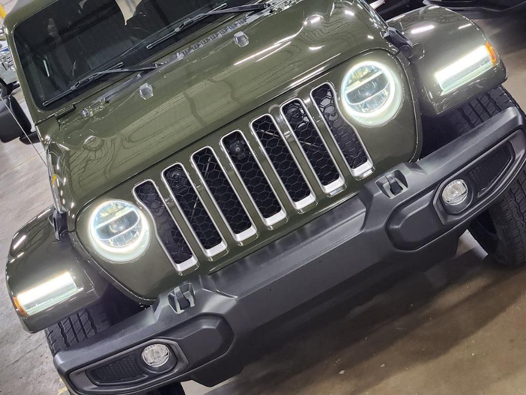 used 2021 Jeep Wrangler Unlimited 4xe car, priced at $28,124