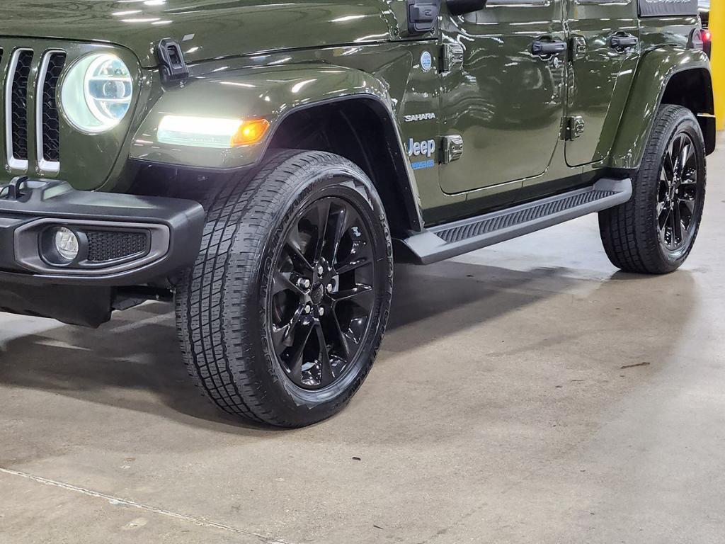 used 2021 Jeep Wrangler Unlimited 4xe car, priced at $28,124