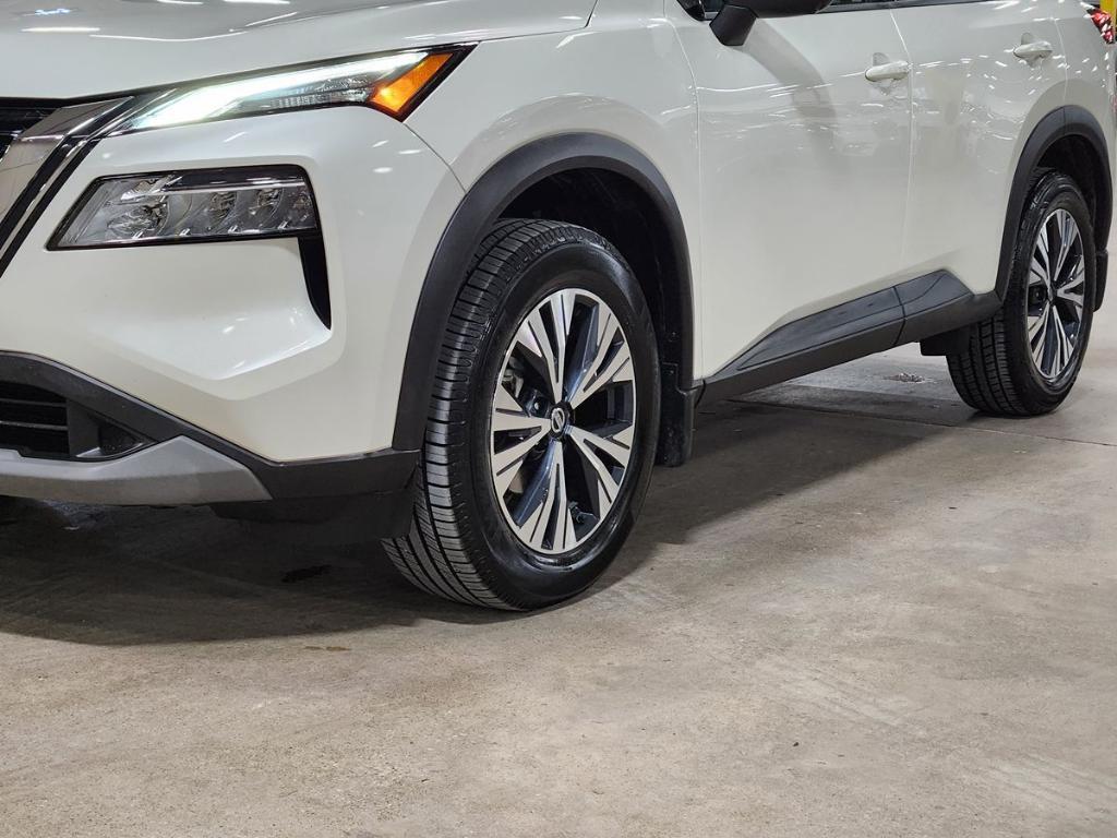 used 2021 Nissan Rogue car, priced at $19,995