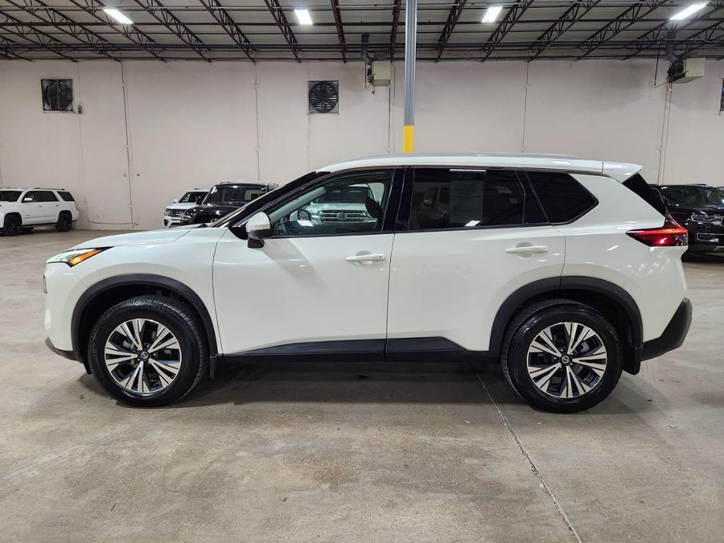 used 2021 Nissan Rogue car, priced at $19,995