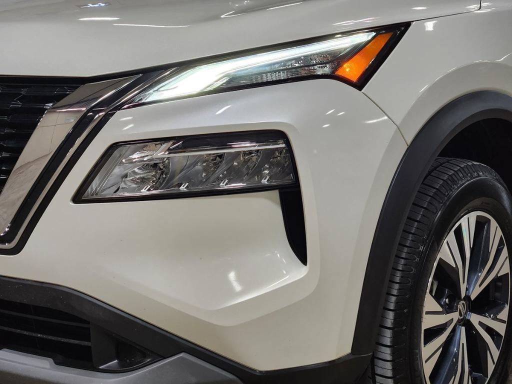 used 2021 Nissan Rogue car, priced at $19,995
