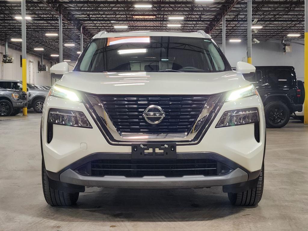 used 2021 Nissan Rogue car, priced at $19,995
