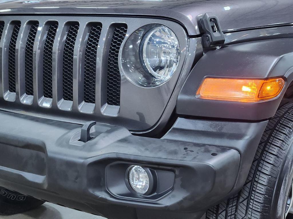 used 2021 Jeep Wrangler Unlimited car, priced at $30,351