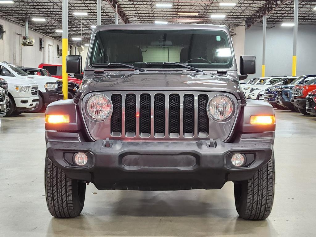 used 2021 Jeep Wrangler Unlimited car, priced at $30,351