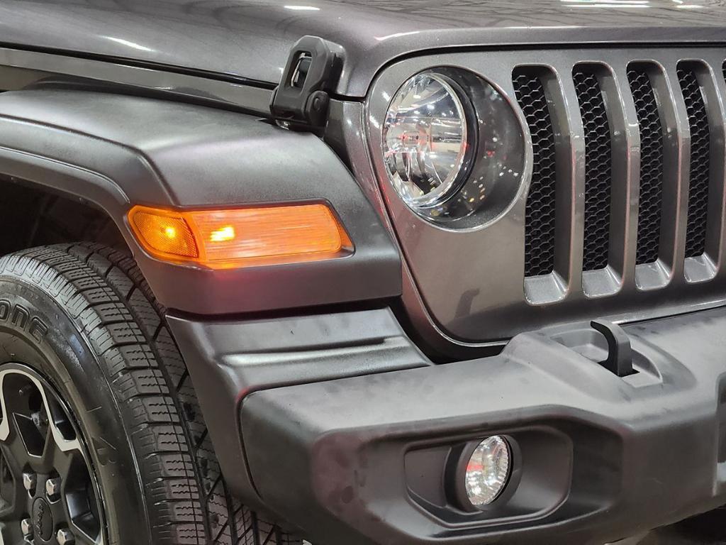 used 2021 Jeep Wrangler Unlimited car, priced at $30,351