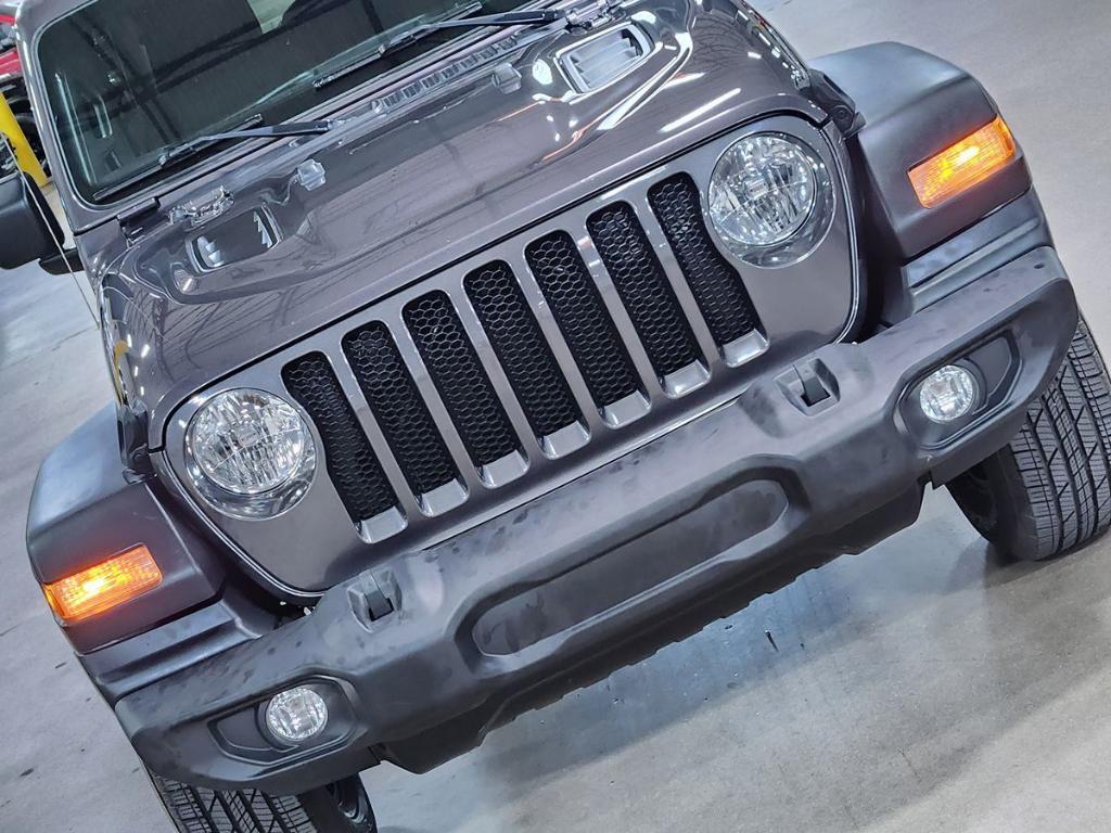 used 2021 Jeep Wrangler Unlimited car, priced at $30,351