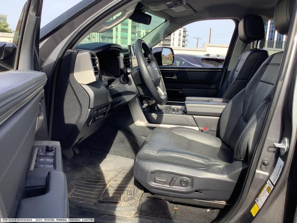 used 2023 Toyota Tundra car, priced at $46,052