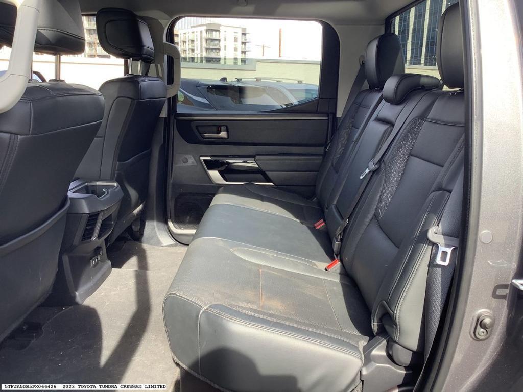 used 2023 Toyota Tundra car, priced at $46,052