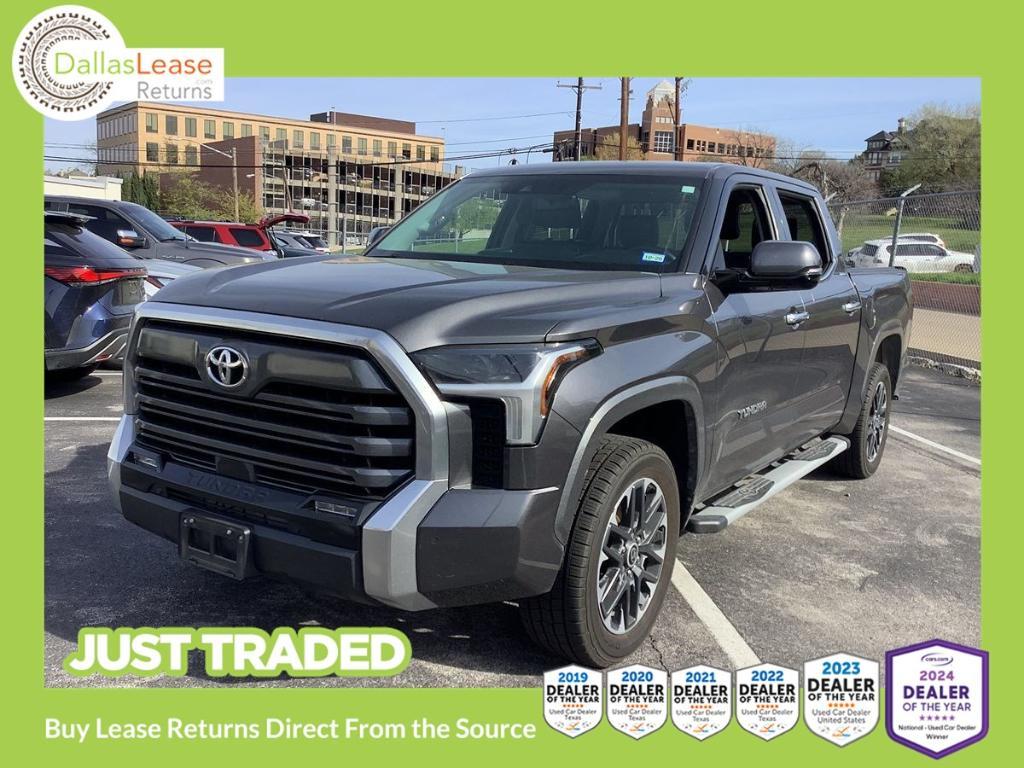 used 2023 Toyota Tundra car, priced at $46,052