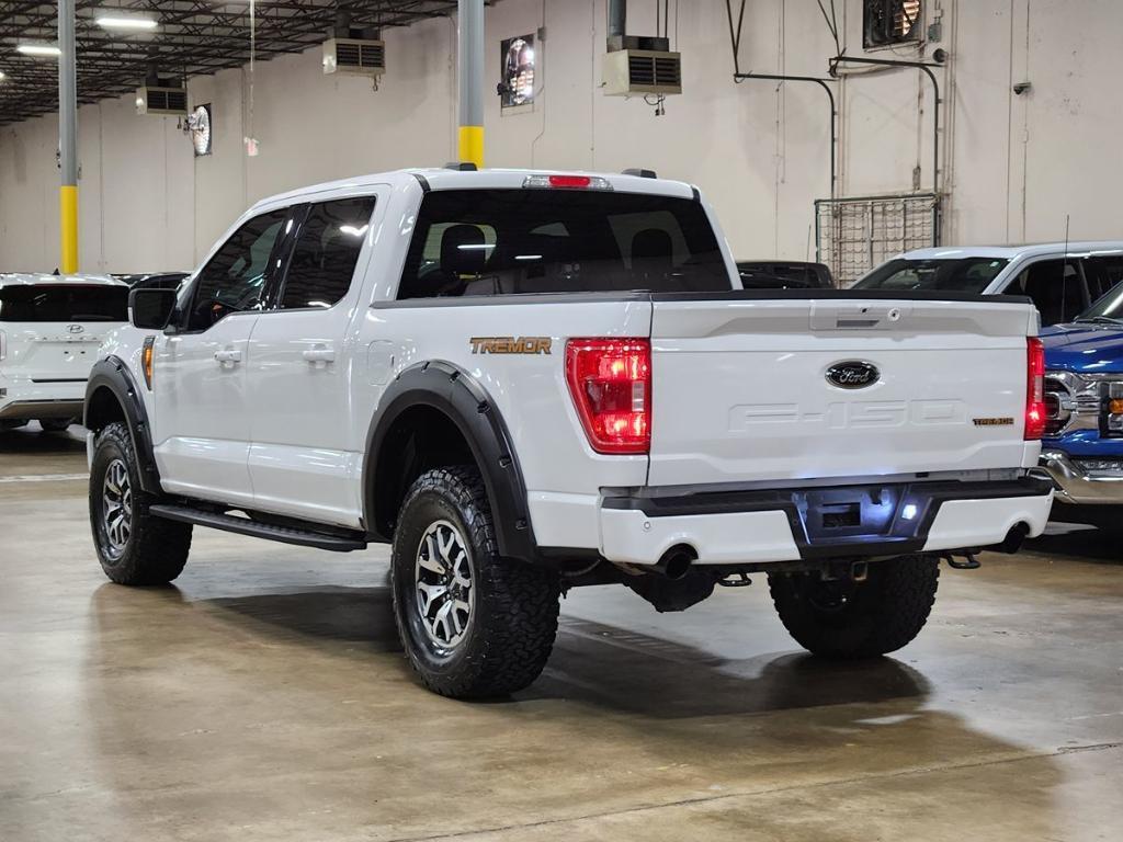 used 2022 Ford F-150 car, priced at $40,099