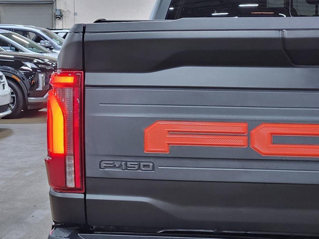 used 2024 Ford F-150 car, priced at $119,882