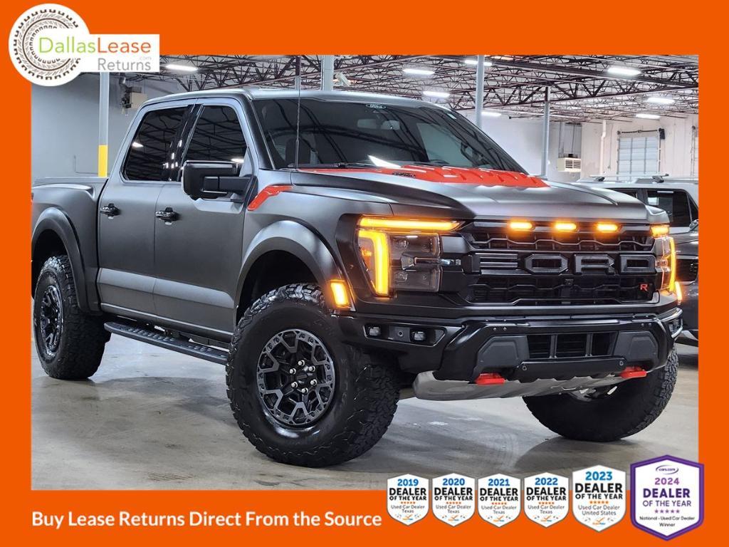 used 2024 Ford F-150 car, priced at $119,882
