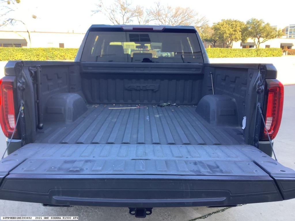 used 2021 GMC Sierra 1500 car, priced at $39,212