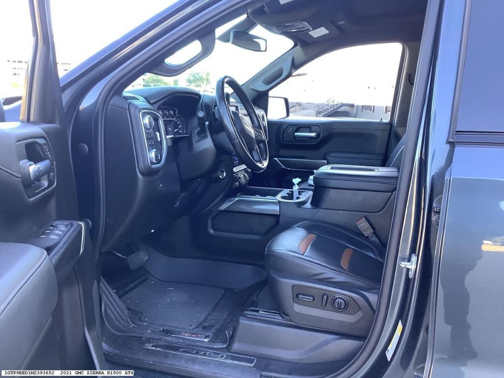 used 2021 GMC Sierra 1500 car, priced at $39,212