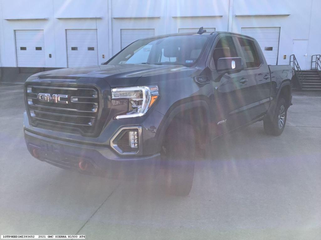 used 2021 GMC Sierra 1500 car, priced at $39,212