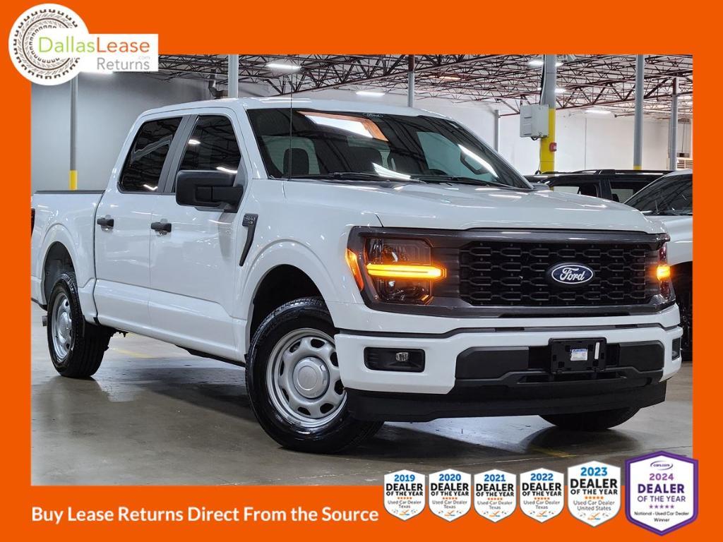 used 2024 Ford F-150 car, priced at $36,323
