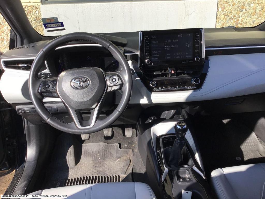 used 2020 Toyota Corolla Hatchback car, priced at $20,134