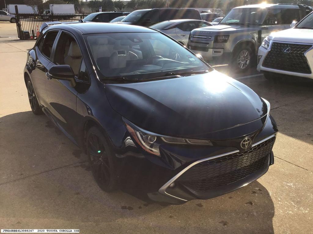 used 2020 Toyota Corolla Hatchback car, priced at $20,134