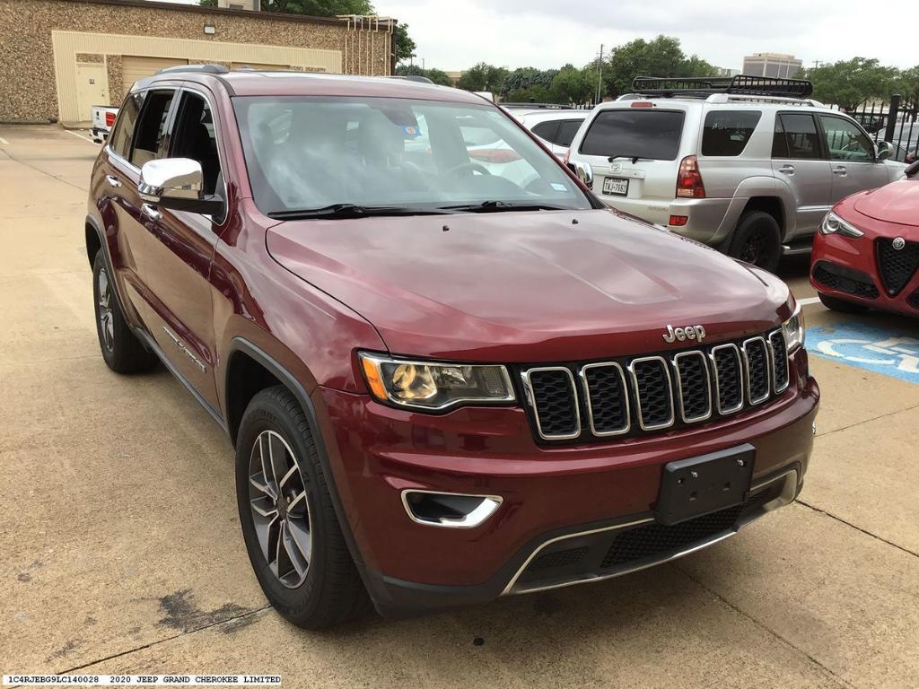 used 2020 Jeep Grand Cherokee car, priced at $23,495