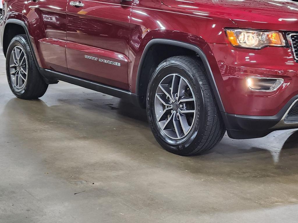 used 2020 Jeep Grand Cherokee car, priced at $20,930