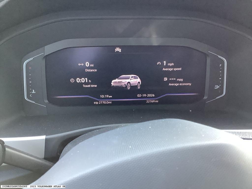 used 2023 Volkswagen Atlas car, priced at $31,175