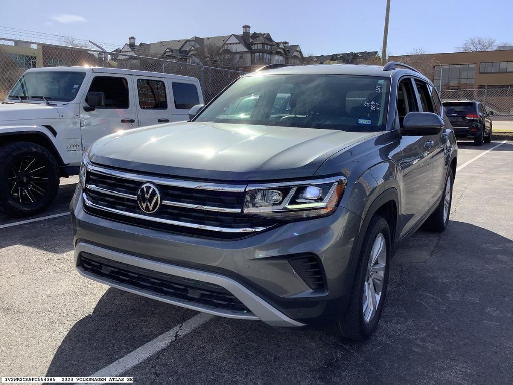 used 2023 Volkswagen Atlas car, priced at $31,175